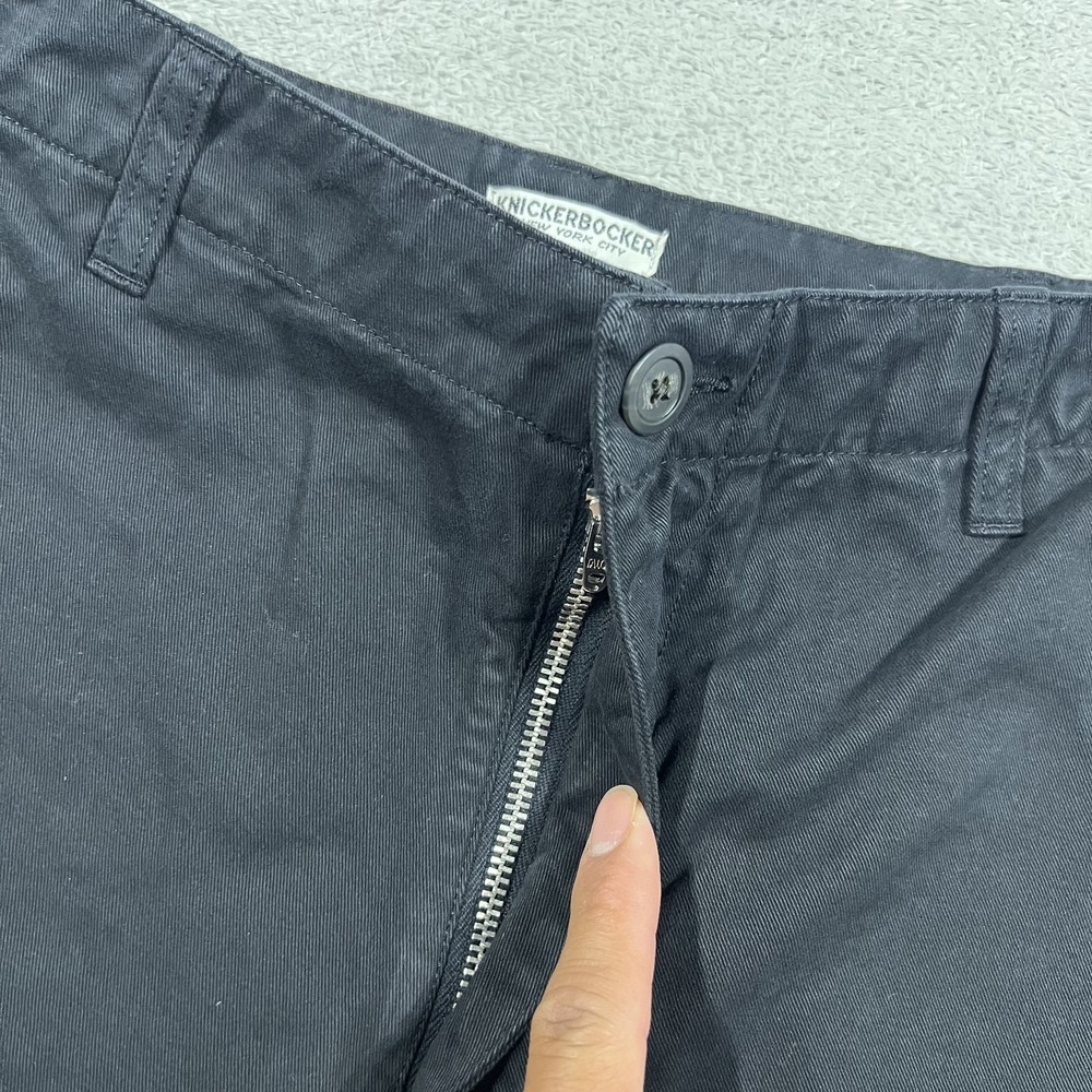 Knickerbocker NYC Chino Pants Mens 32x28 Black - Picture 6 of 14